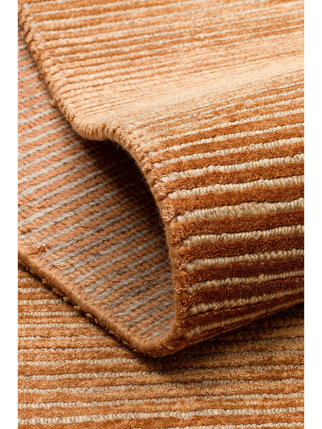 Portofino Series 100% Natural Viscose Wool Cotton Hand Woven Modern Living Room Living Room Carpet TERRA