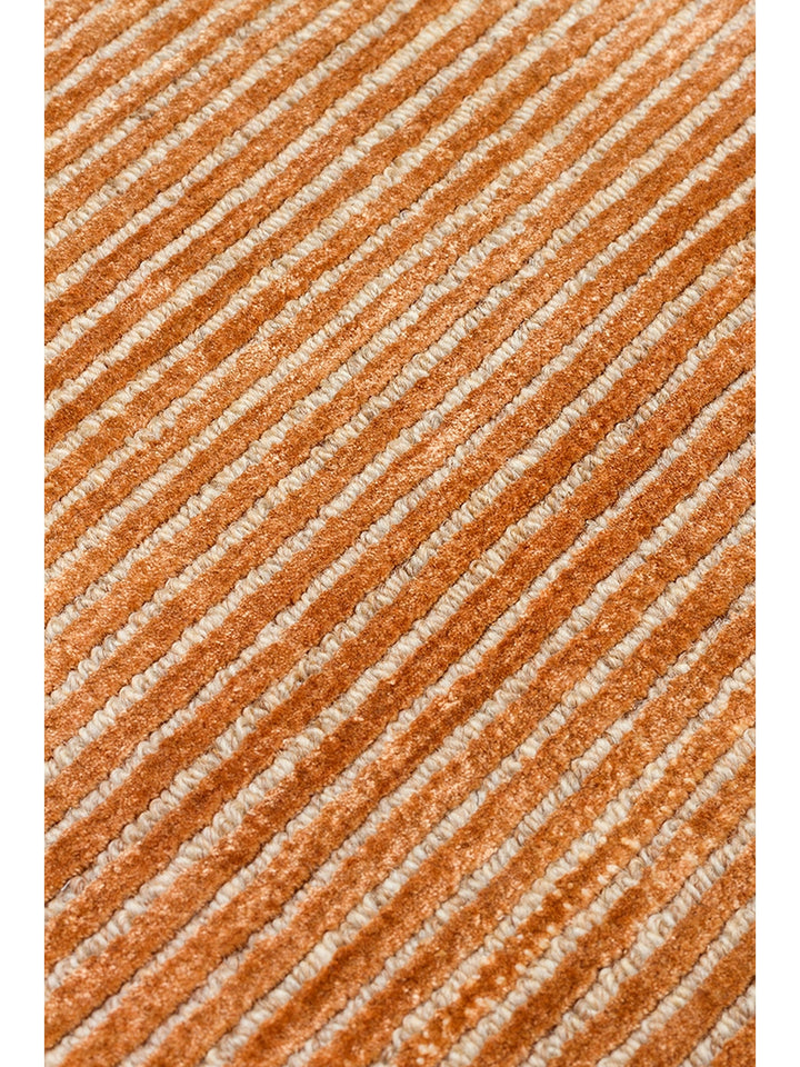 Portofino Series 100% Natural Viscose Wool Cotton Hand Woven Modern Living Room Living Room Carpet TERRA