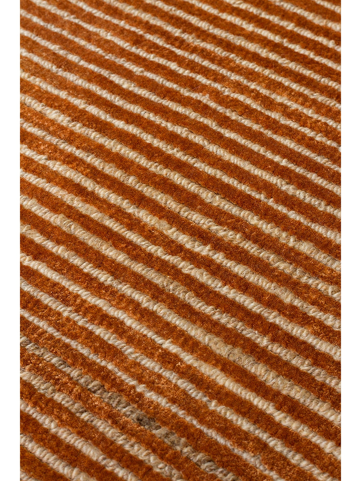 Portofino Series 100% Natural Viscose Wool Cotton Hand Woven Modern Living Room Living Room Carpet TERRA