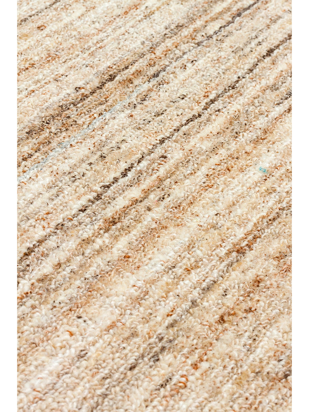 Helsinki Series 100% Natural Wool and Viscose Hand Woven Modern Scandinavian Living Room Carpet BEIGE