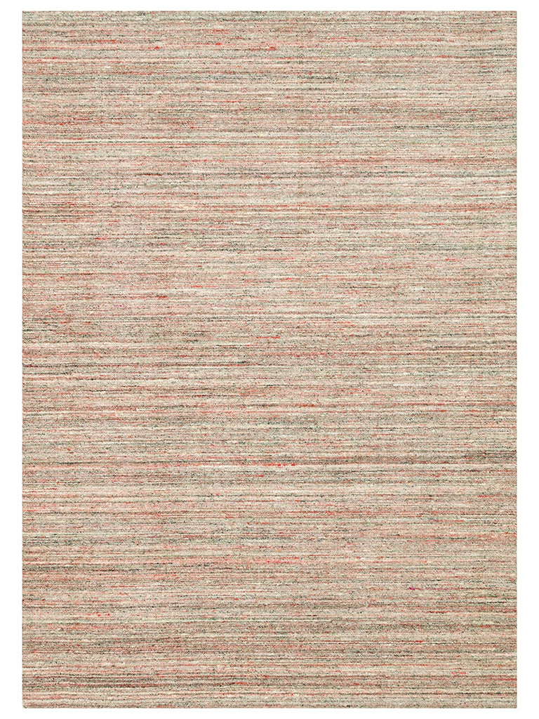 Helsinki Series 100% Natural Wool and Viscose Hand Woven Modern Scandinavian Living Room Carpet ROSE