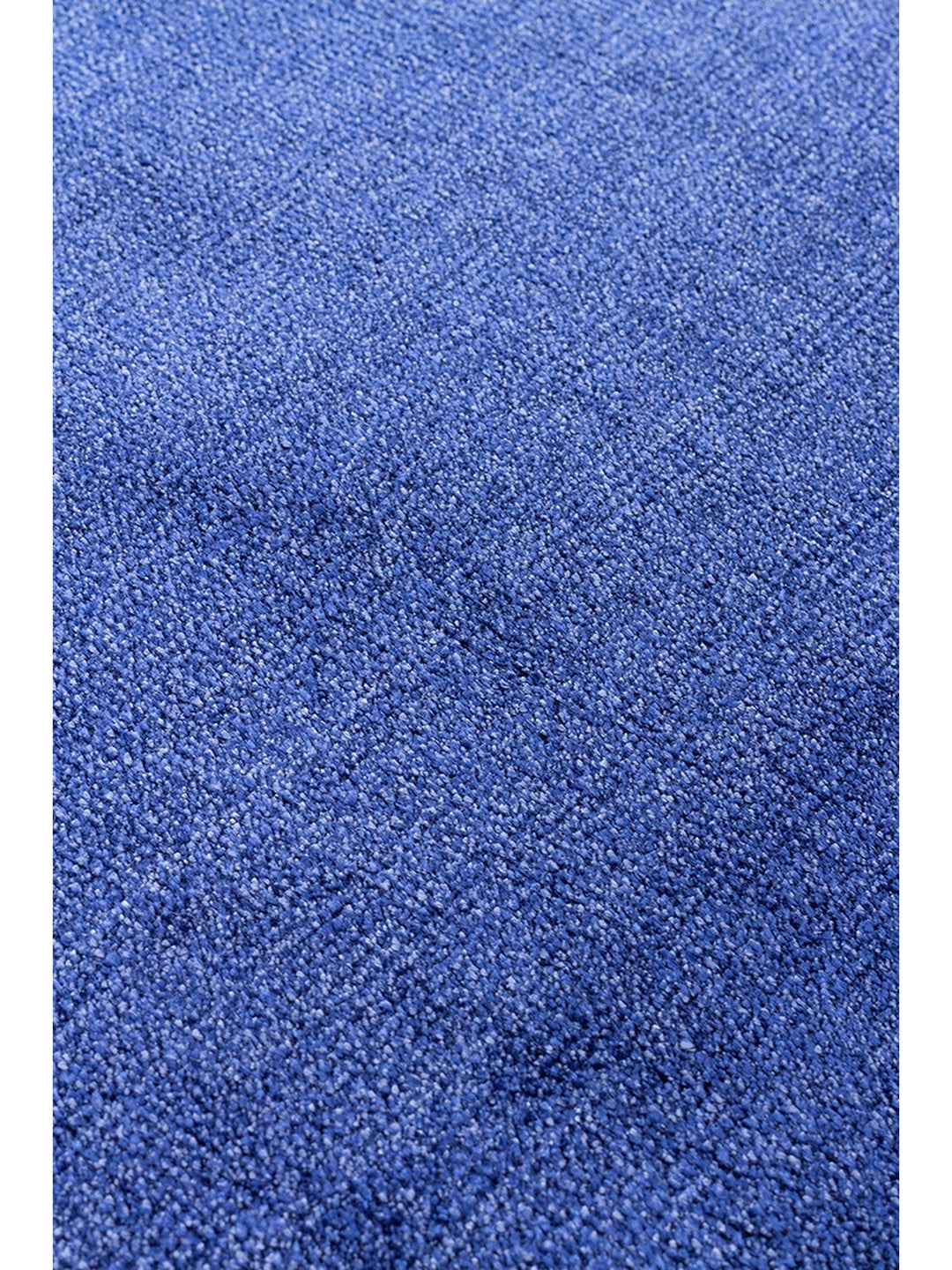 Queen Series 100% Natural Viscose Shiny Modern Handmade Living Room Carpet MBLUE