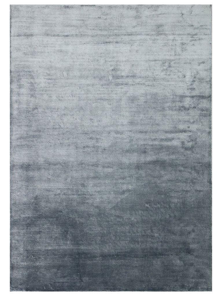 Victoria Series 100% Natural Viscose Hand Woven Simple Modern Living Room Living Room Bedroom Carpet COAL