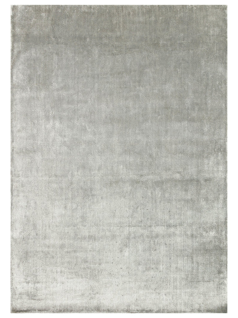 Victoria Series 100% Natural Viscose Hand Woven Simple Modern Living Room Living Room Bedroom Carpet GREY