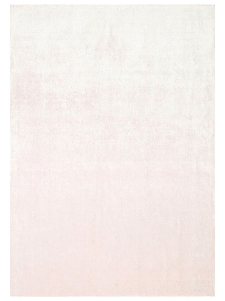Victoria Series 100% Natural Viscose Hand Woven Simple Modern Living Room Living Room Bedroom Carpet POWDER