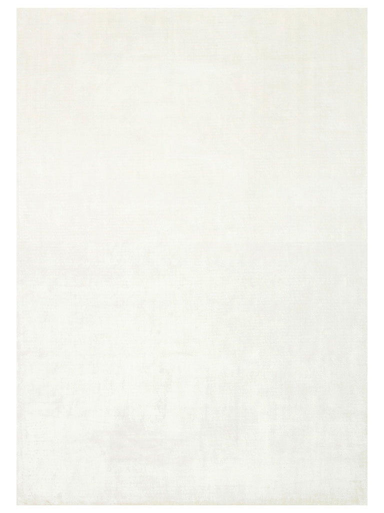 Victoria Series 100% Natural Viscose Hand Woven Simple Modern Living Room Living Room Bedroom Carpet WHITE