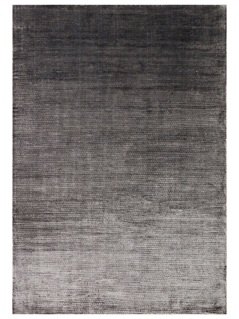 Mulberry Series 100% Rayon Hand Woven Shiny Modern Living Room Living Room Carpet COAL