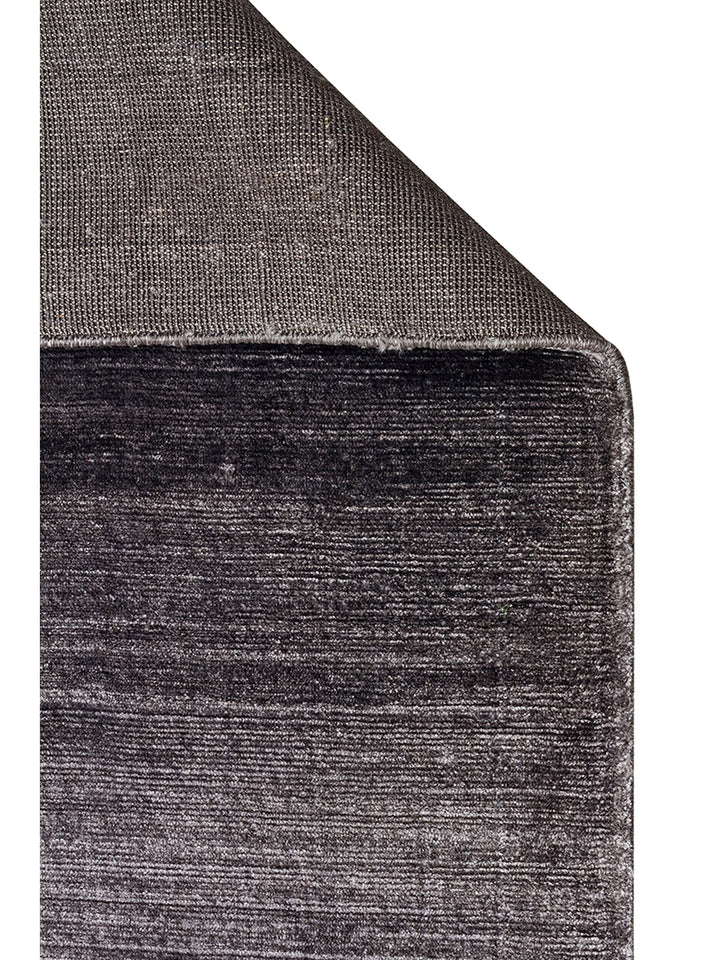 Mulberry Series 100% Rayon Hand Woven Shiny Modern Living Room Living Room Carpet COAL