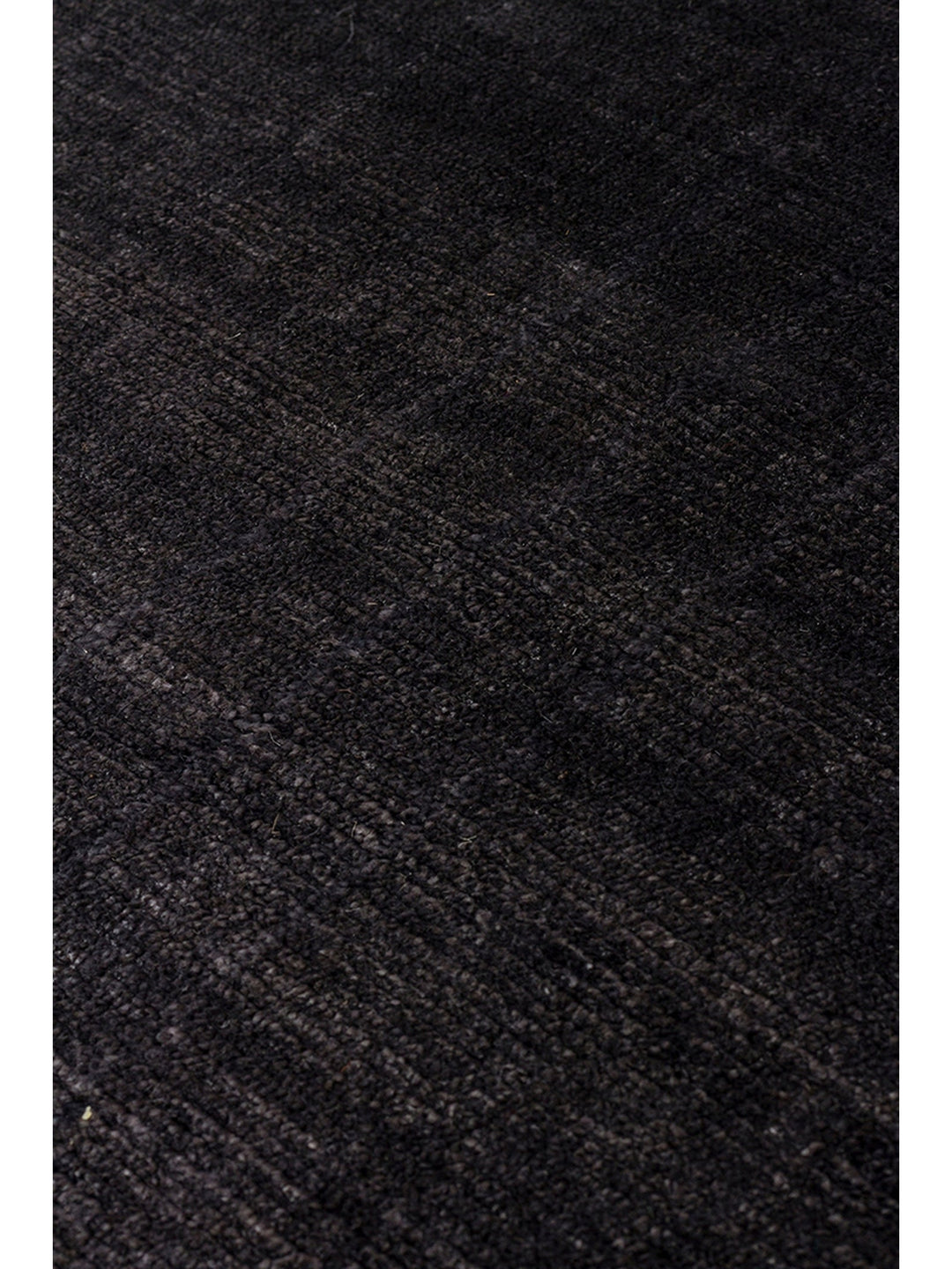 Mulberry Series 100% Rayon Hand Woven Shiny Modern Living Room Living Room Carpet COAL