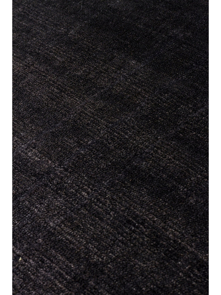 Mulberry Series 100% Rayon Hand Woven Shiny Modern Living Room Living Room Carpet COAL