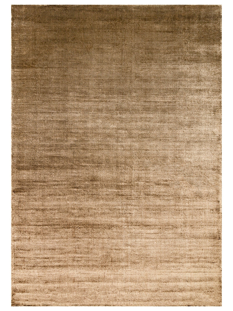 Mulberry Series 100% Rayon Hand Woven Shiny Modern Living Room Living Room Carpet GOLD