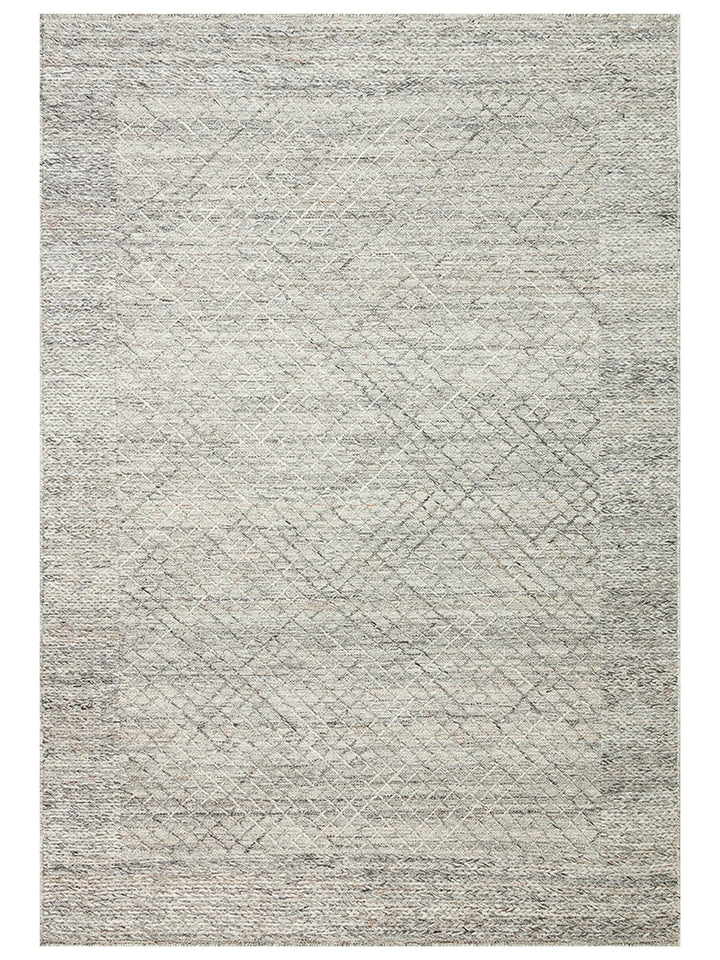 Herringbone Series Hand Woven Modern Ethnic Living Room Living Room Bedroom Carpet GREY