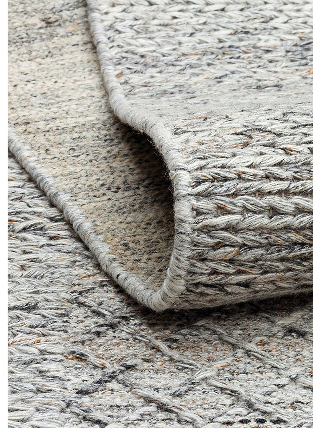 Herringbone Series Hand Woven Modern Ethnic Living Room Living Room Bedroom Carpet GREY