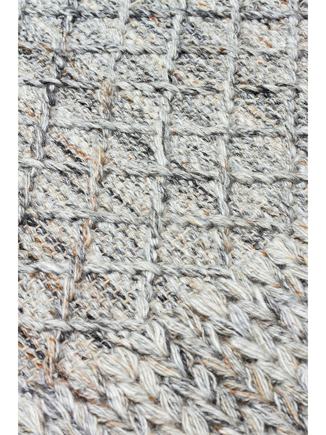 Herringbone Series Hand Woven Modern Ethnic Living Room Living Room Bedroom Carpet GREY