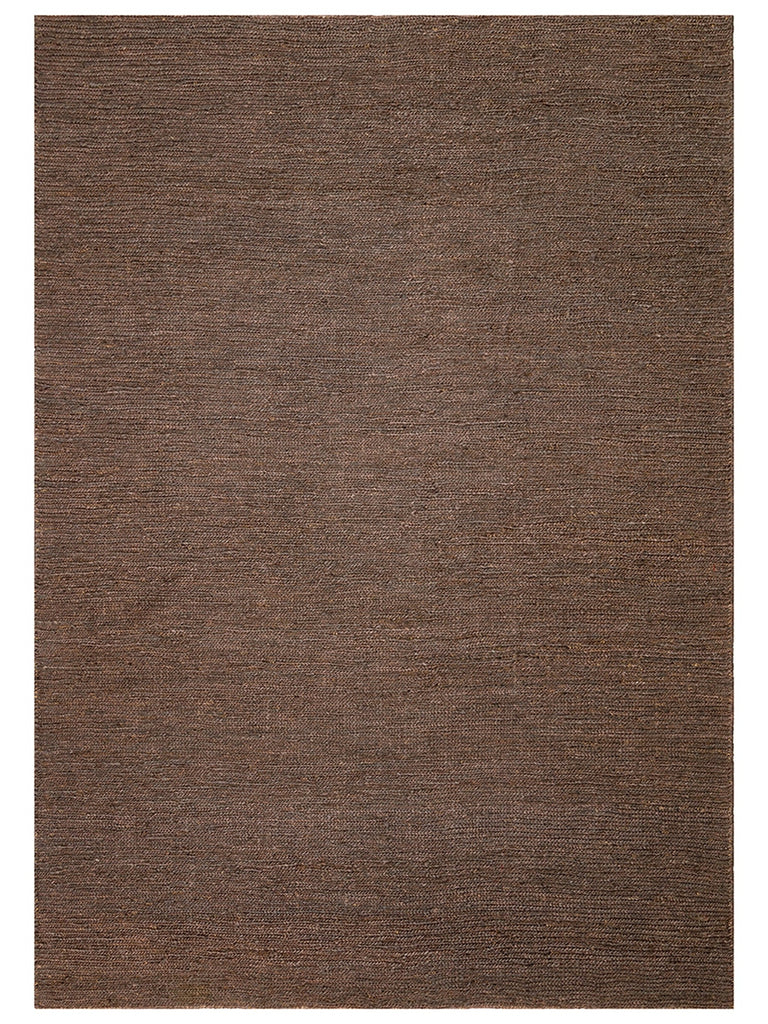 Tapestry Series 100% Jute Sumac Style Hand Knitted Living Room Sitting Room Bedroom Carpet BROWN