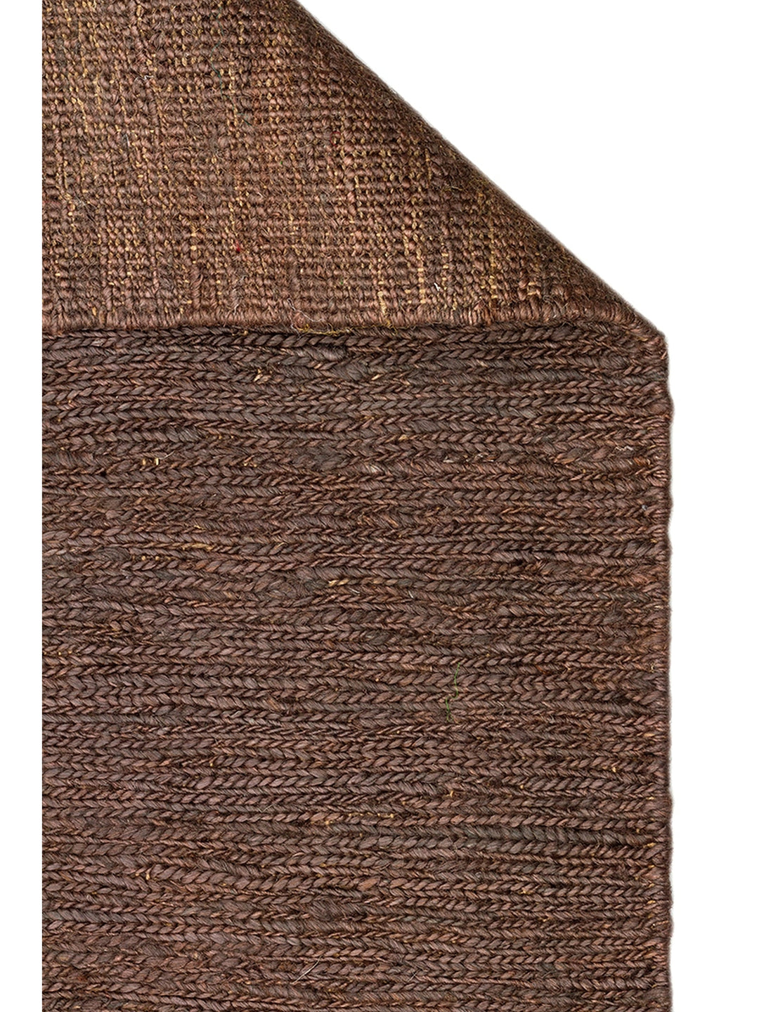 Tapestry Series 100% Jute Sumac Style Hand Knitted Living Room Sitting Room Bedroom Carpet BROWN