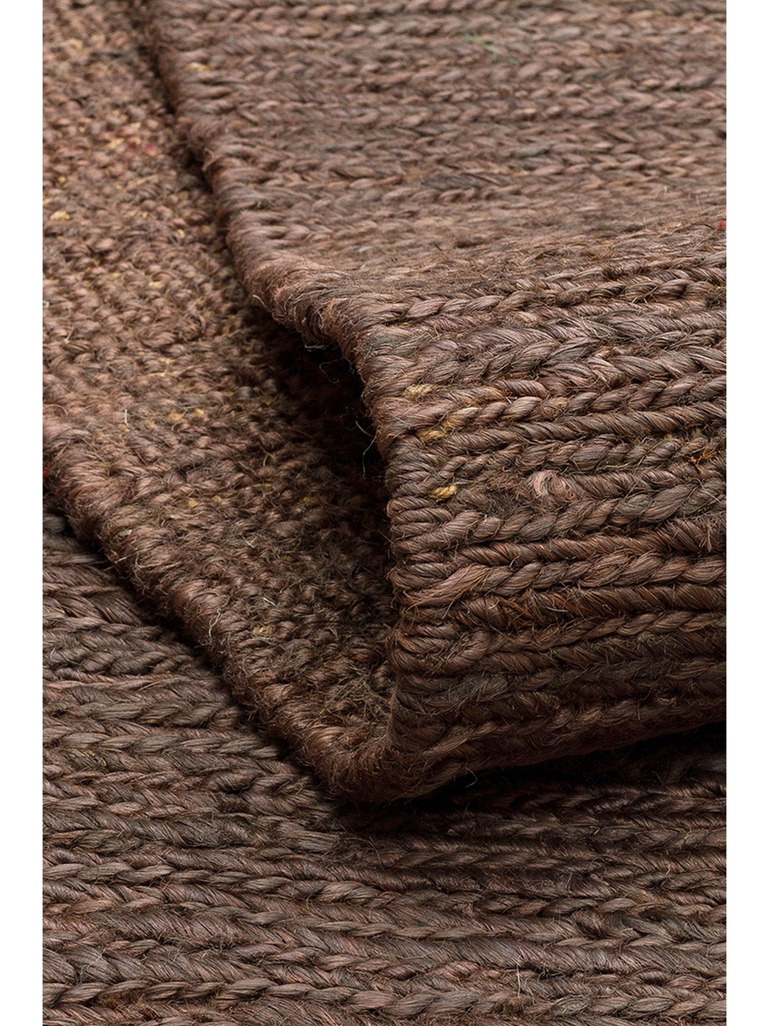 Tapestry Series 100% Jute Sumac Style Hand Knitted Living Room Sitting Room Bedroom Carpet BROWN