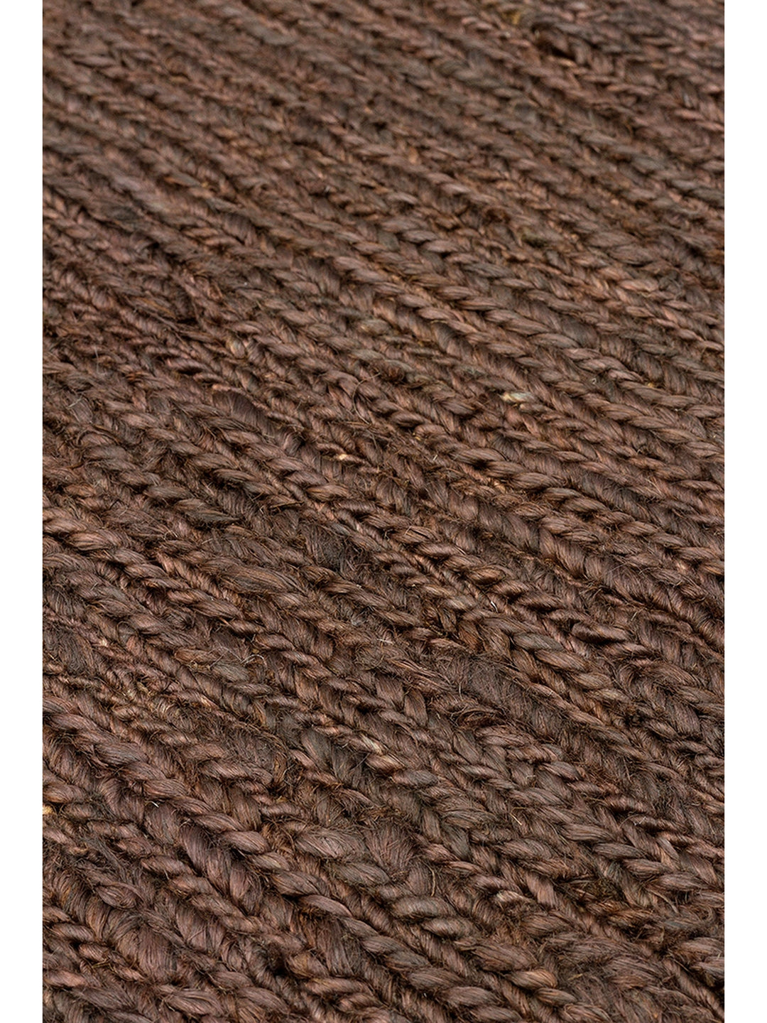 Tapestry Series 100% Jute Sumac Style Hand Knitted Living Room Sitting Room Bedroom Carpet BROWN
