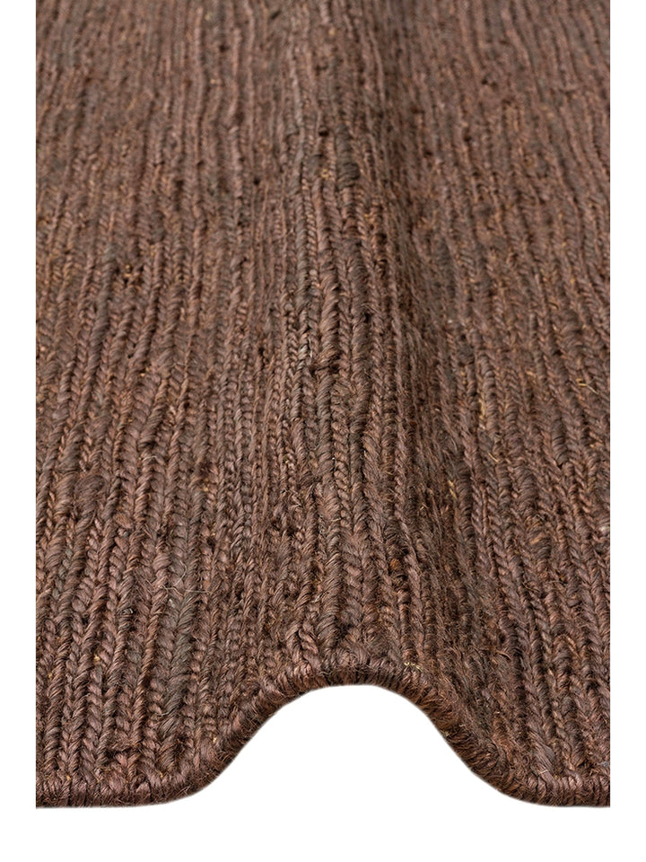 Tapestry Series 100% Jute Sumac Style Hand Knitted Living Room Sitting Room Bedroom Carpet BROWN