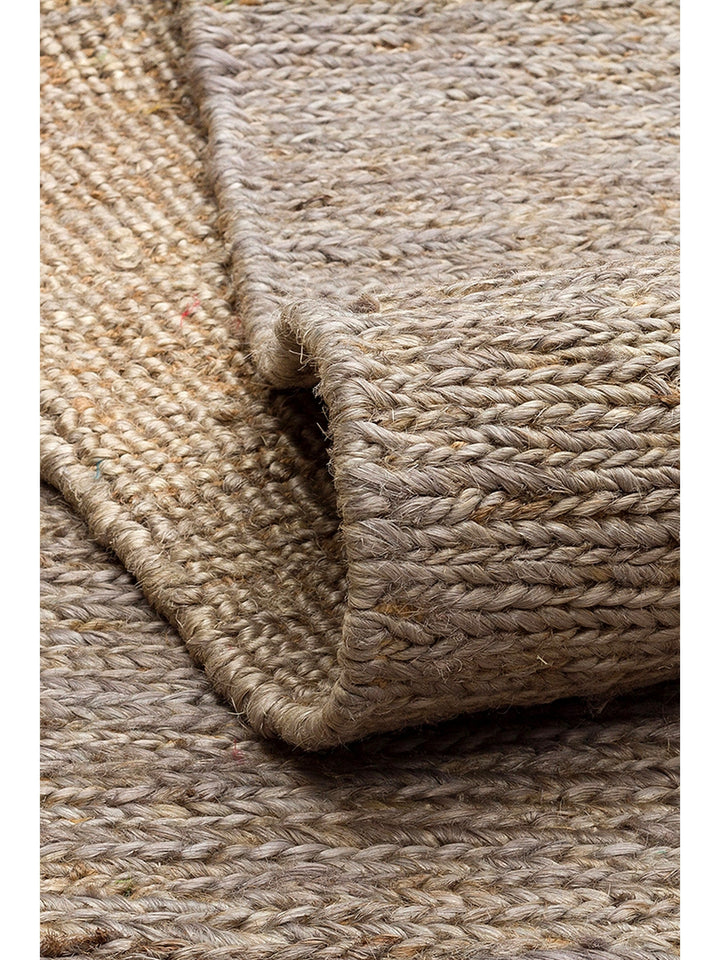 Tapestry Series 100% Jute Sumac Style Hand Knitted Living Room Sitting Room Bedroom Carpet STONE
