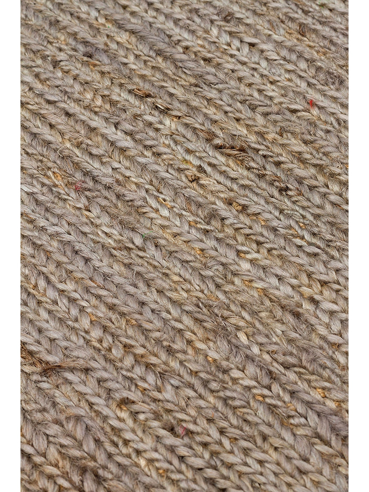 Tapestry Series 100% Jute Sumac Style Hand Knitted Living Room Sitting Room Bedroom Carpet STONE
