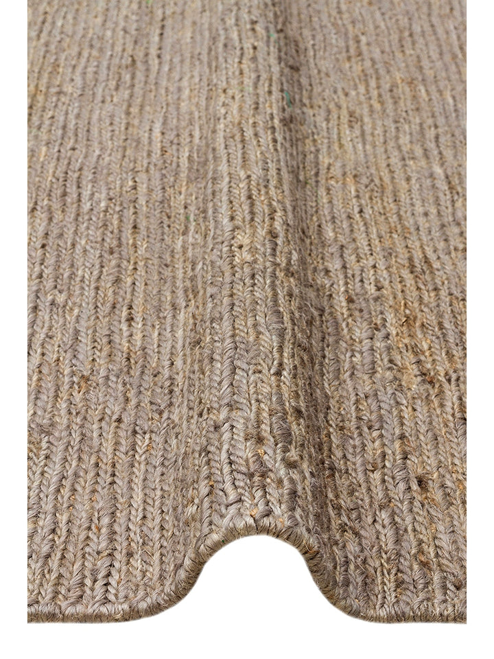 Tapestry Series 100% Jute Sumac Style Hand Knitted Living Room Sitting Room Bedroom Carpet STONE
