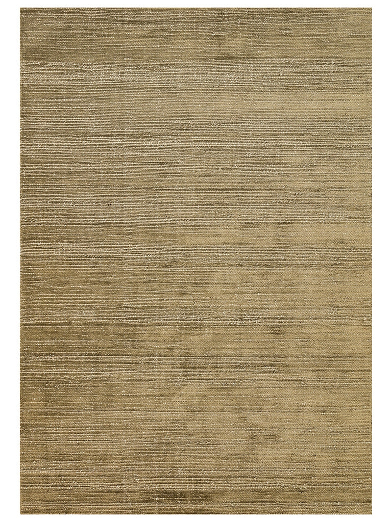 Kelly Series 100% Natural Wool and Viscose Hand Woven Living Room Bedroom Carpet OLIVE
