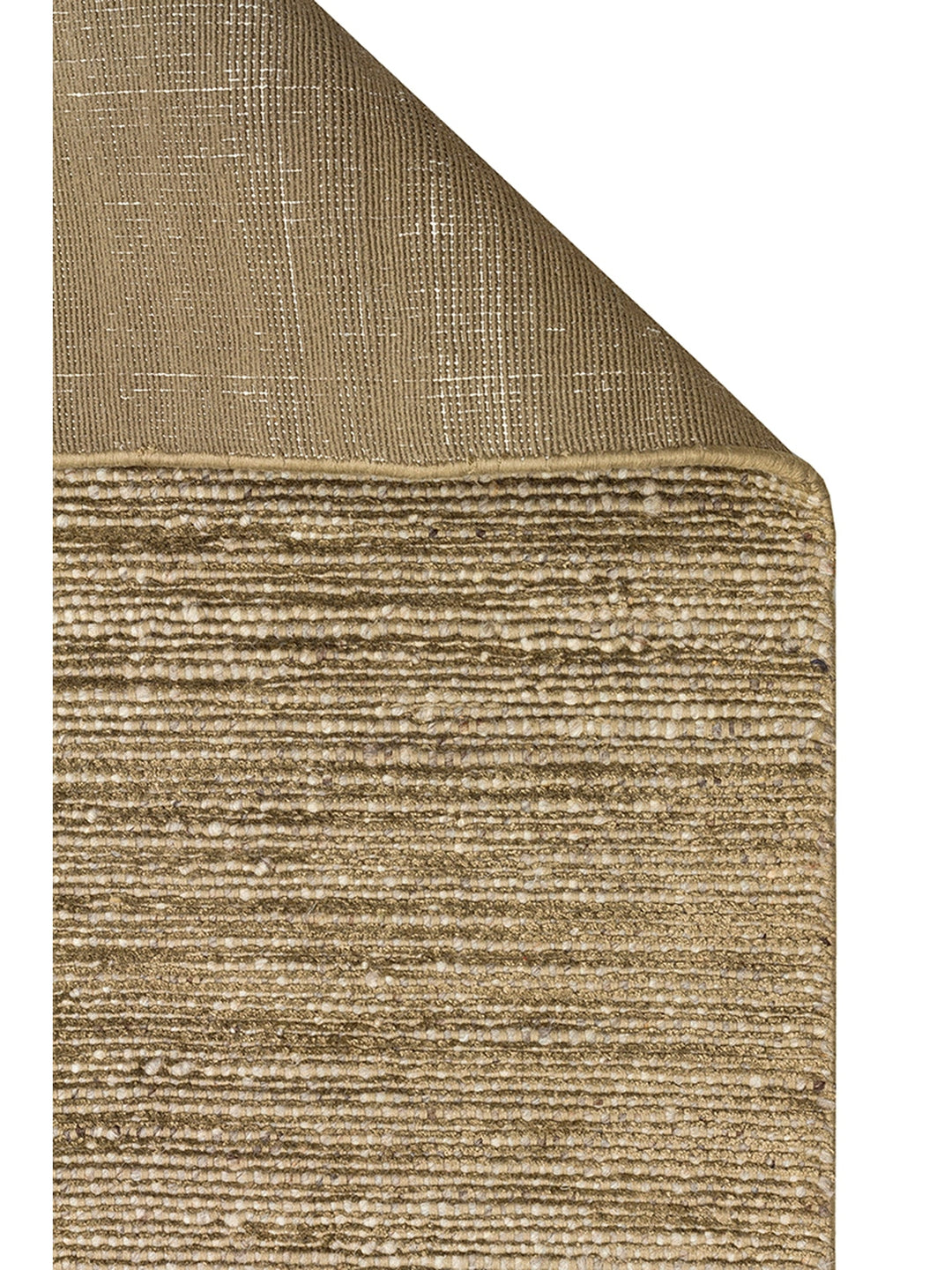 Kelly Series 100% Natural Wool and Viscose Hand Woven Living Room Bedroom Carpet OLIVE