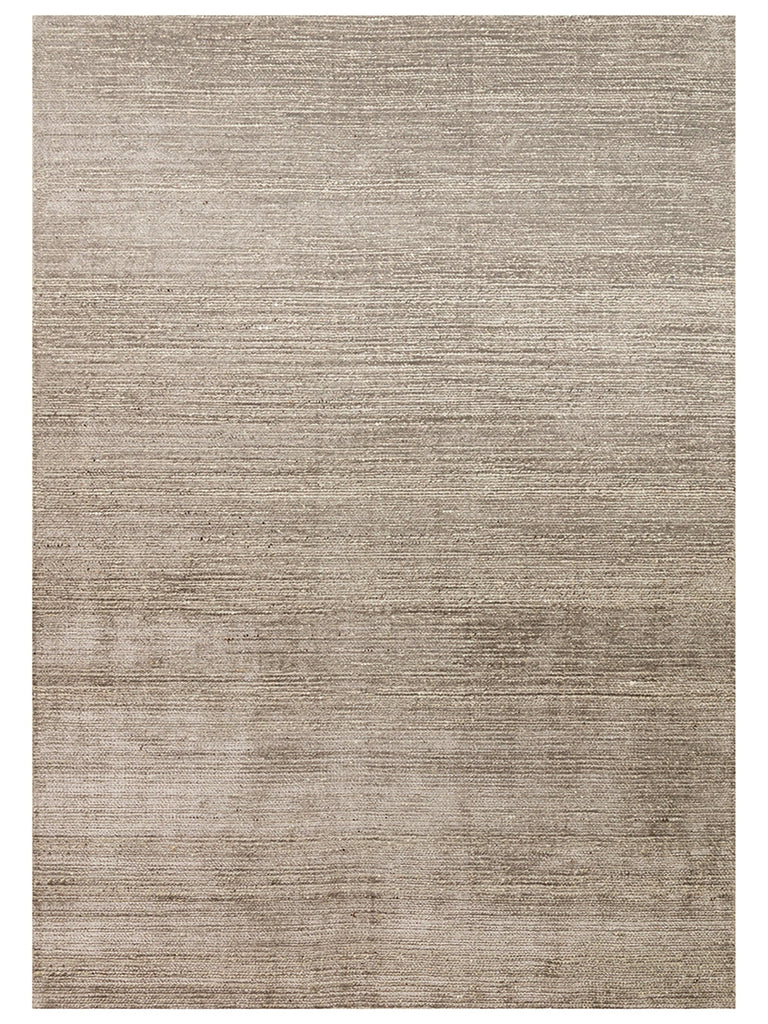 Kelly Series 100% Natural Wool and Viscose Hand Woven Living Room Sitting Room Bedroom Carpet STONE